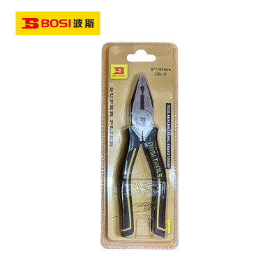 波斯(BOSI)钳王钢丝钳(6