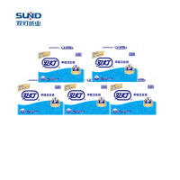 双灯平板卫生纸368张5包卫生间纸巾家用厕纸厕所实惠装家庭