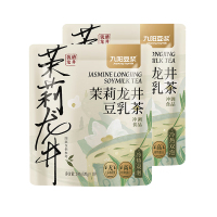 九阳豆浆茉莉龙井豆乳茶200g*2袋 奶茶0蔗糖添加下午茶早餐