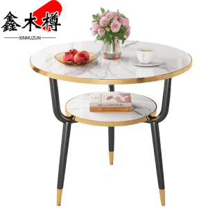 鑫木樽圆桌70*70*75cm个