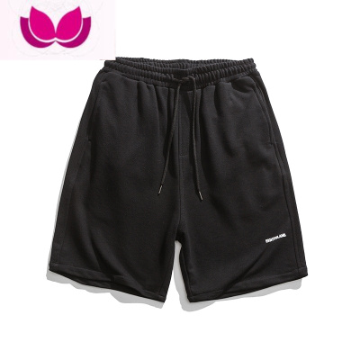 七斓美式潮牌运动短裤男夏季薄款篮球裤宽松休闲五分裤学生中裤沙滩裤