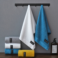 天山柔 35*75CM 110g/70*140CM 400g 全棉32股酒店风黑标 毛巾浴巾 (计价单位:条)