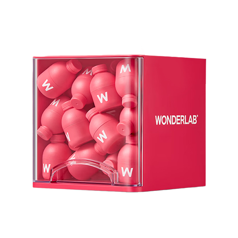 万益蓝WonderLab蔓越莓女性益生菌即食小粉30瓶益生元冻干粉443