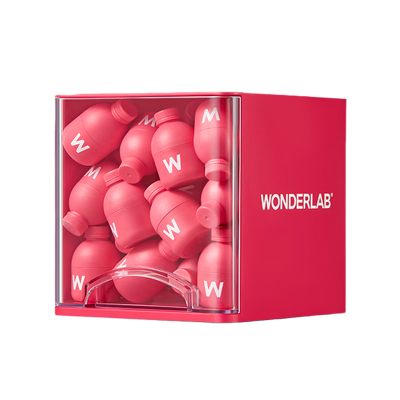 万益蓝WonderLab蔓越莓女性益生菌即食小粉30瓶益生元冻干粉443