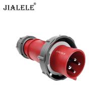 JIALELE 三相四极插头插座 300YT-4J /套