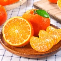 [西沛生鲜]新鲜沃柑 净重9斤 大果 3-4个/斤 新鲜时令水果当季整箱