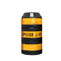 璐盐 电杆防撞桶警示桶 500*1000mm 个