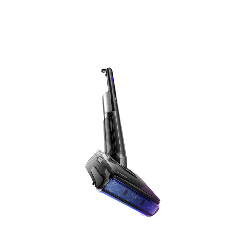 添可洗地机小折叠系列芙万 Fold X90[ 90°折叠臂 2.5L热水舱 自动上热水 ]家用无线吸拖一体机