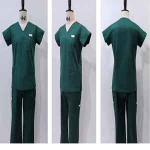 雅丽丝手术室内穿套装