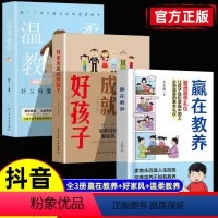 热卖[全3册]赢在教养+ 好家风成就好孩子+ 温柔教养 [正版]赢在教养看漫画学礼仪让孩子轻松掌握中国人必须具备的社交礼