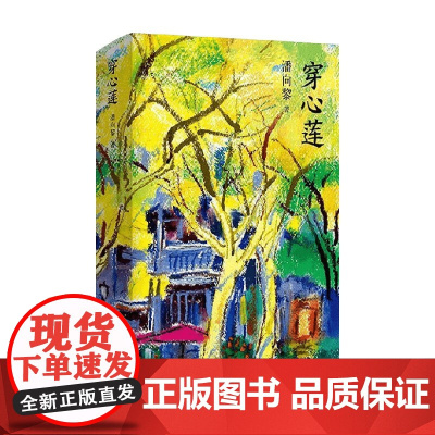 穿心莲 潘向黎 著 小说