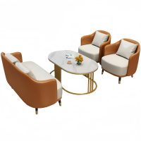 悦兴诚休闲沙发130*62*75cm(1+1+2+茶几)套