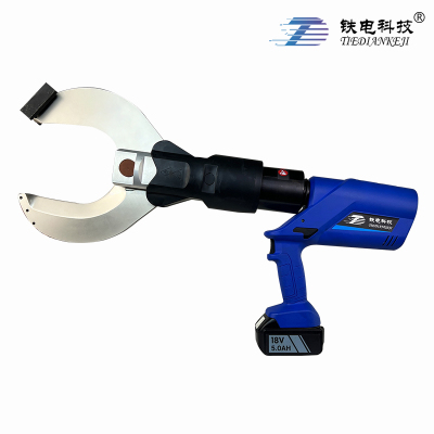 铁电科技 电动液压式剪线钳 TD-EZ-135C 台