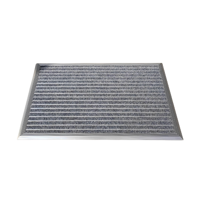 易企采 商用铝合金地垫 商场门口防尘地毯除尘刮泥垫门厅蹭脚垫 单位:平方
