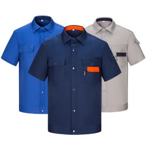 御林铁卫 夏季短袖工作服 YL-6082 套