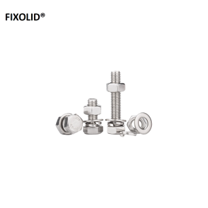 FIXOLID 不锈钢螺栓组件 M12*40mm 套