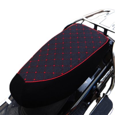 电动车垫防水坐垫通用可拆洗透气防晒电动摩托车踏板车后座垫电瓶车