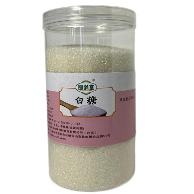 钿满堂白砂糖500克/罐