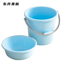 东升美辰 塑料盆塑料桶套装33cm DS-085 套