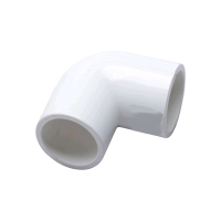 铁邦邦 pvc给水弯头20mm 45°/个