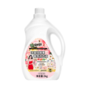 洁宜佳 2kg 酵素香氛 洗衣液(计价单位:瓶)白色