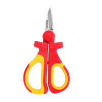 takama 高松 VDE双色绝缘耐压剪刀160mmv301006