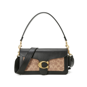 蔻驰(COACH)女包 专柜酒神包 Tabby手提包 信封女包 经典牛皮包 女式C扣斜挎包 经典酒神女包 F73995