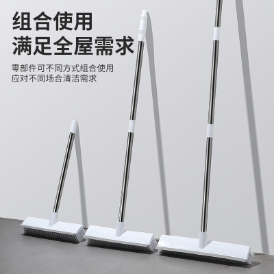 建玖 长杆地刷清洁刷带刮水板
