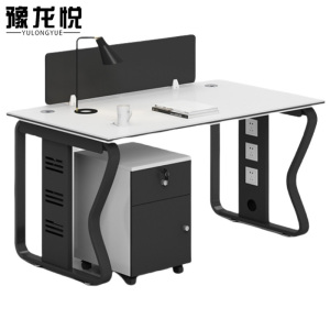 豫龙悦简约办公桌