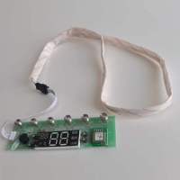 帮客材配 全新原装惠而浦电热水器配件ESH-50/60/80EW EW显示板 收前务必验货