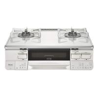 日本原装进口林内两眼台式玻璃台面 HOWARO C plus烤箱燃气灶ETS65AWK38R3GA-WR-13A天燃气
