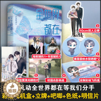 [醉染正版]全世界都在等我们分手(飞机盒定制版) 不是风动 著 青春小说 文学 广东旅游出版社 图书