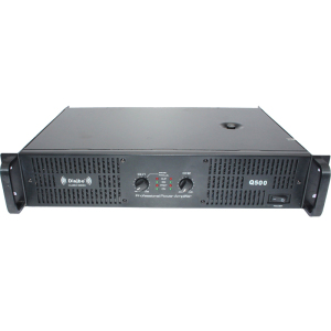 迪玠宝(DISJBO)Q500 500W纯后级功率放大器 专业会议室 舞台 户外扩声 功率放大器