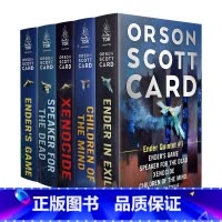 安德的游戏5册套装 [正版]华研原版 安德的游戏三部曲1 安德的游戏系列 英文原版 Ender's Game 电影原著小