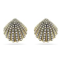 施华洛世奇(SWAROVSKI)女款金色耳钉简约时尚经典耳饰百搭礼物新款