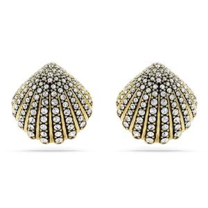 施华洛世奇(SWAROVSKI)女款金色耳钉简约时尚经典耳饰百搭礼物新款 Goldfarben