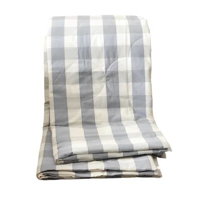 知布家国民粗布四季被(双人)200*230cm 条