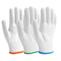 好员工十针灯罩棉600g纱线手套H10-BC600-B 12双*2