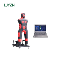 LJYZN-C1701刺杀训练对抗考评系统+测评靶劈砍考评系统刺杀基本训练身型靶刺杀对抗与基本技术综合训练裁评系统