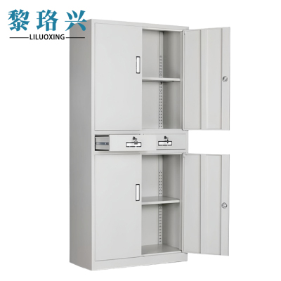 黎珞兴文件柜 二斗铁850*390*1800mm 个