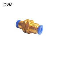 OVN SPM隔板直通快速接头 SPM-8 个