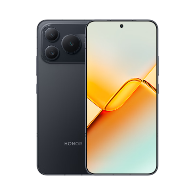 荣耀Power2 12+512 幻夜黑 10080mAh青海湖电池 天玑8500 Elite 电梯信号 5G AI