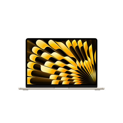 2025款Apple MacBookAir 15英寸 M4(10+10核) 16G 256G 星光色MW1J3CH/A(不支持国补,可开企业发票)