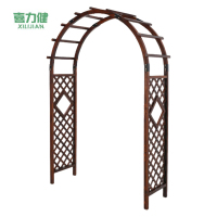 喜力健 防腐木拱门花架 无花箱-宽150CM 个