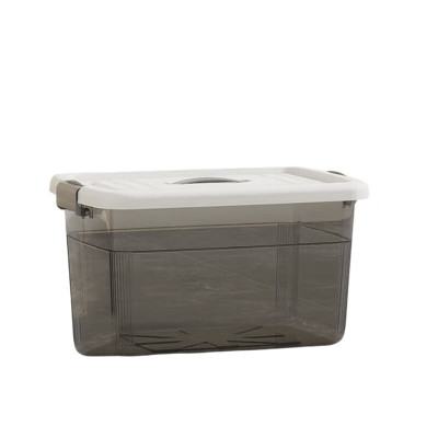 百晟长恒 BSCH-A83E 105L白盖透明 收纳箱 (计价单位:个) 白盖透明