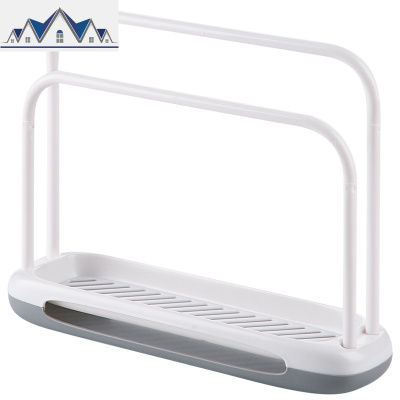 家居抹布架厨房用品台面清洁沥水架水置物架家用大全海绵收纳架 三维工匠