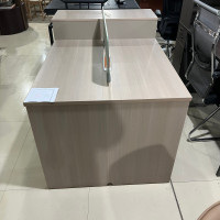 鑫欣韵 职员电脑桌 2人位2柜120*120*75cm 套