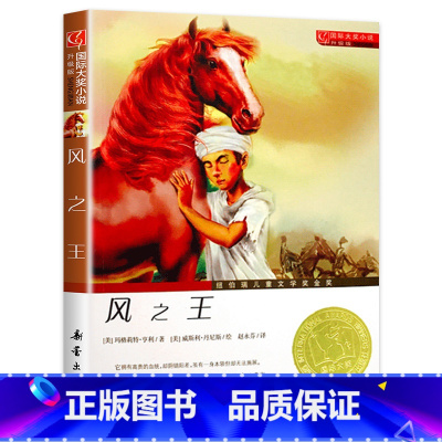风之王 升级版 [正版]国际大奖小说 升级版 风之王 青少年语文课外书 书籍 幼儿童文学图书 故事书读物 小学生三年级四