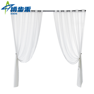 博步禾 窗纱 白纱帘 米