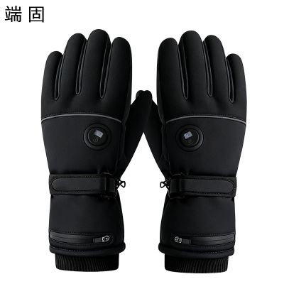 端固 户外加热手套可触屏双面加热 UTGe 双